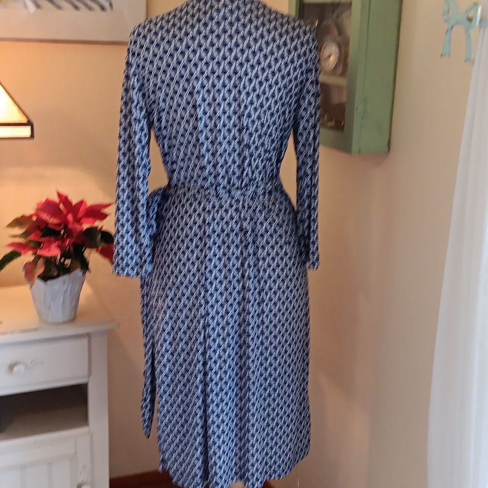 Japanese Weekend Maternity True Wrap Dress - Picture 9 of 12